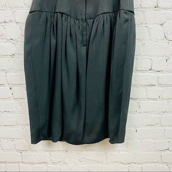 VTG 90s Nicole Miller/Anne Taylor Drop Waist Cocktail Dress - Picture 12 of 14